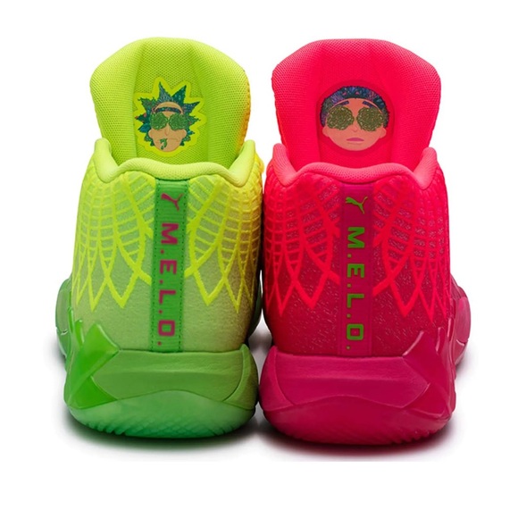 Puma MB.01 LaMelo Ball Rick and Morty - Picture 12 of 13